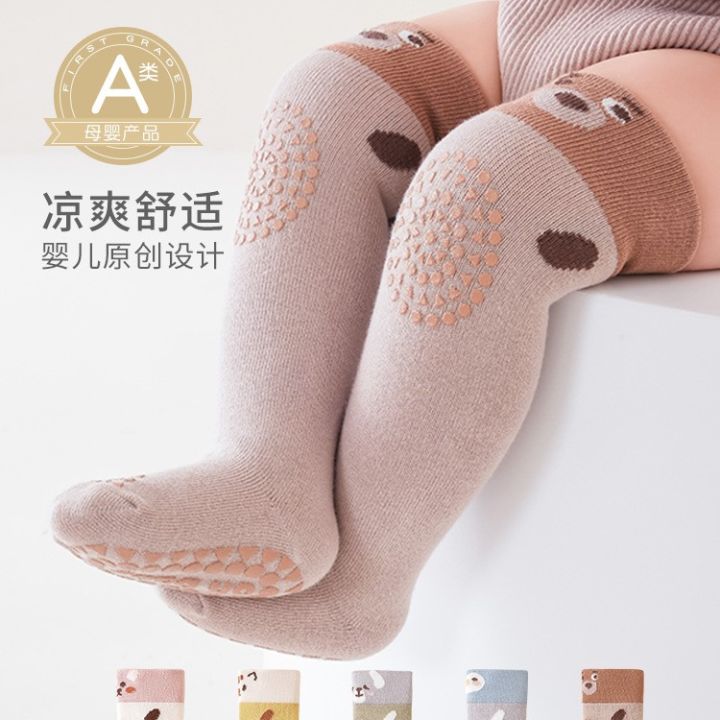 Baby%20Long%20Anti-slip%20Knee%20Socks%20Cartoon%20Combed%20Cotton%20Children%20Socks%20Newborn%20Baby%20Socks%20-%20Image%203