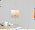 Tenda W12 AC1200 Mbps Wireless Dual Band Gigabit White In-Wall Access Point. 