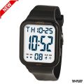 New Lasika W-F157 Digital Sports Watch for Men Apple Watch Electronic Waterproof Wristwatch Stopwatch Alarm #157. 