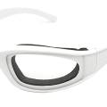 Unisex Tear Proof Cut Onion Goggles, Saftey Glasses for Kitchen, Cooking, BBQ, Cleaning, Cycling; Chopping Eye Protect Tool; Anti-tear, Anti-fog - White. 