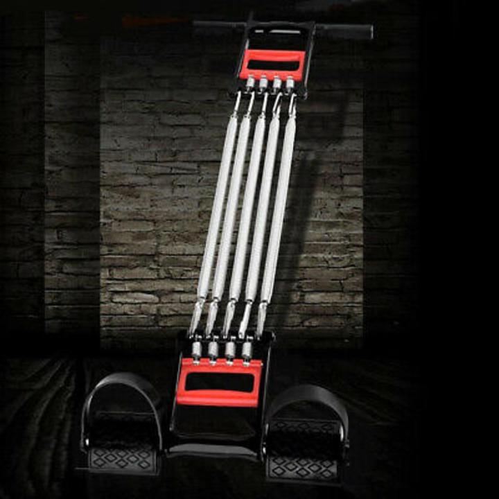 Ninja Multi Function Chest Pull Expander - Black and Silver | Daraz.com.bd