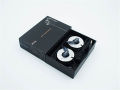 YUIN G2A 60ohm Clip-on Style Ear-Fit HiFi Audiophile Earbud Earphones.