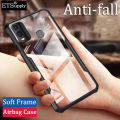 Phone case Nokia G11 Plus Transparent Clear Air Protector Soft Frame Hard Armor Back cover Nokia G11 Plus case. 
