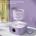 Folding Portable Washing Machine 6.5L.