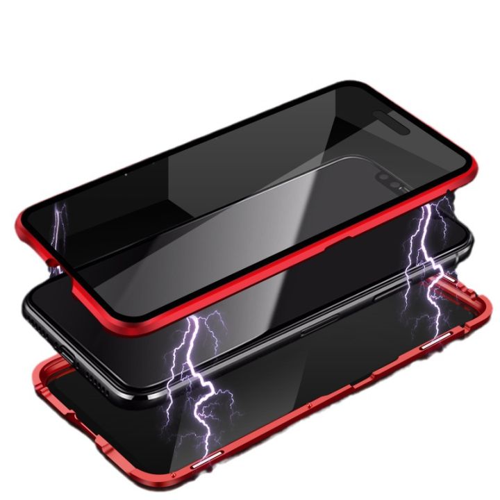 Applicable%20iPhone15%20Phone%20Case%20Double-Sided%20Magnetic%20King%2012%20Metal%2013%20Apple%2014Promax%20Protective%20Sleeve%20XS%20-%20Image%205