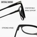 Retro Anti Blue Light Glasses Clear Regular Computer Glasses Fashion Women Eyewear Improve Comfort Reading Anti Blue Light Eyeglasses for Women Girls Student. 