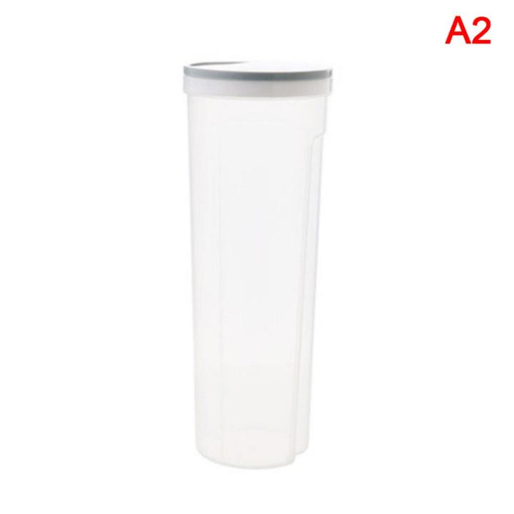 Clear Plastic Storage Box Spaghetti Noodle Food Storage Bottle Container Surpris