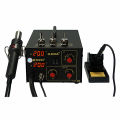 KADA 852D+ Soldering Iron 220V 110V Digital Display KADA 852D+ Soldering Station Hot Air Machine Soldering Iron 2 In 1 KADA 852D+ Tools Set. 