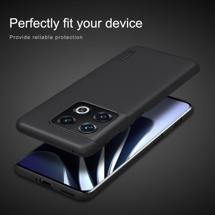 Nillkin%20Genuine%20Case%20For%20Oneplus%2010%20Pro%20-%20Super%20Frosted%20Shield%20Matte%20Back%20Cover%20(Original)%20-%20Image%202