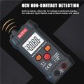 Mini Digital Smart Multimeter T1 Portable Electric Meter Automotive Profesional Tester True RMS NCV 600V DC Voltage Tester. 