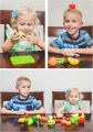 vegetable Cutter-Play Kitchen toy set for baby. 