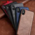 X-Level Ultra Light Classic Leather Case FOR iPhone 11 Pro Max/11/12 Mini X XS Max XR Luxury Business Case iPhone SE 6 6S 7 8 Plus. 