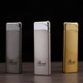 Portable Torch Gas Lighter Metal Windproof Gas Refillable Cigar Lighter. 