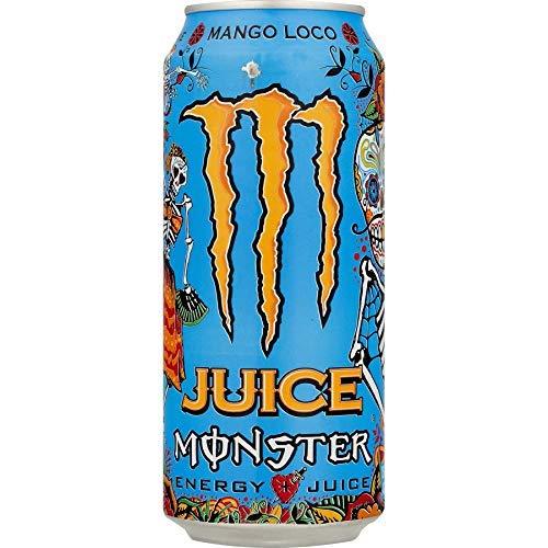 Mango loco Energy Drink 500ml can