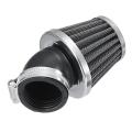 Auto parts Universal 42mm Air Filter For 50 110 125 140CC Pit Dirt Bike Motorcycle ATV. 
