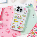Sanrio Hello Kitty Stickers Cinnamoroll Kuromi My Melody Pachacco Kawaii Sticker GJCUTE. 