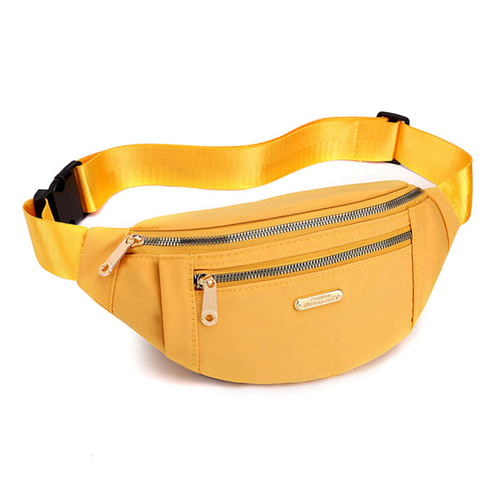 Waist%20Pack%20Lady%20Bags%20Fashion%20Solid%20Casual%20Street%20Messenger%20Chest%20Bags%20for%20Women%20Nylon%20Waist%20Bag%20Versatile%20Crossbody%20Bag%20-%20Image%202