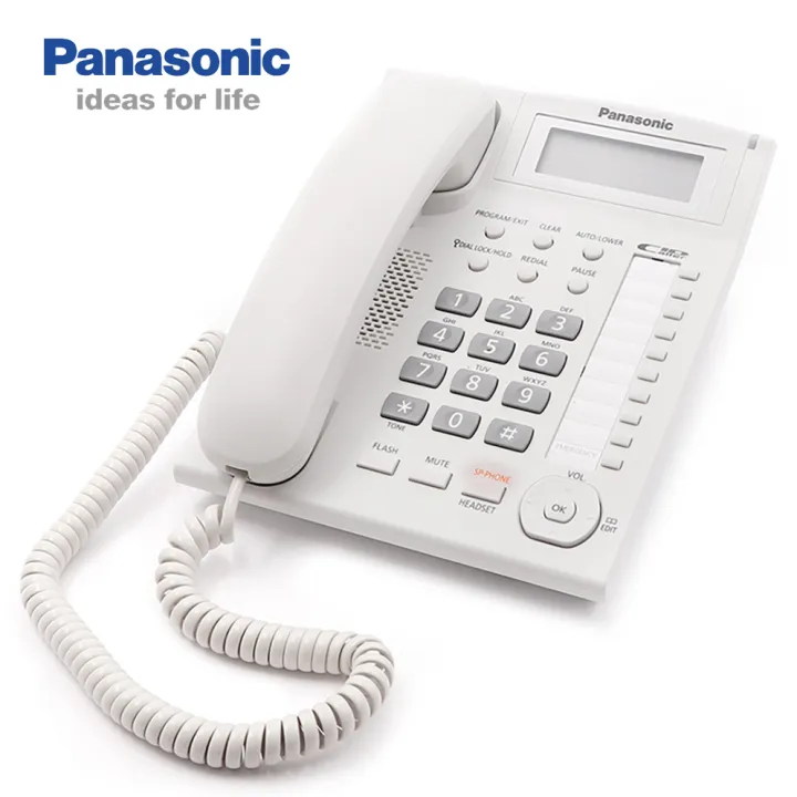 Panasonic%20KX-TS880MX%20Single%20Line%20Multifunctional%20Corded%20Landline%20Phone%20-%20Image%202
