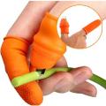 Thumb Finger Protector Vegetable Harvesting Plant Blade Scissors Cutting.