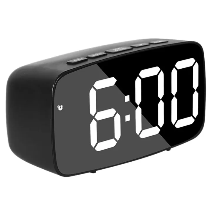 Smart%20Digital%20Alarm%20Clock%20Bedside,Red%20LED%20USB%20Desk%20Clock,Black%20-%20Image%203