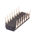 A CLASS CD4016BE IC CD4016 4016 4-Channel Analog Switch DIP 14 Pin Leads IC. 