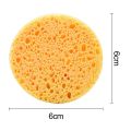 10/20/30/50Pcs Face Sponge Round Absorbent Compressed Natural Makeup Removal Exfoliating SPA Face Cleansing Cellulose Sponge Kit.