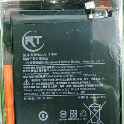 Lithium Ion Redmi Y1 Battery Price BN31 Phone Battery For Xiaomi