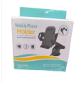 Heavy Duty Black Long Neck Car Mobile Phone Holder CZ 3115, Adjustable ABS, Compatible with Most Phones.
