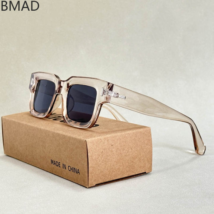 2024 Square Sunglasses Women Men Fashion Sunglasses Vintage