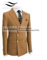 2022 Peak Causal Slim Fit Notched Label Green Mens Suit Blazer Formal Business For Wedding Groom Causal （Only Jacket）. 