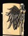 New 3D Zippo Style Gas Lighter.