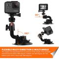 Car Suction Cup Mount for GoPro Hero 10 9 8 7 6 5 4 SONY Insta360 One R X2 DJI OSMO Action Camera Accessories Windshield Window. 