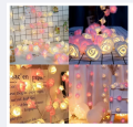 80 pieces Rose fairy light set current system Decoration Fairy Light.
