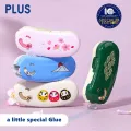 1pcs Plus Norino Pod Glue Tape 6mm*10m Japanese Special Edition Roll Type Double Side Adhesive for Photo Diary School A6963. 