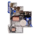 220V 7 Minutes Mechanical Timer 18mm Single Module Din Rail Staircase Timer Time Switch Instruments. 
