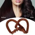 Sleeping Heatless Curling Rod Headband Hair Curler Soft Headband Curly Waves Curls Girl. 
