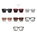 2020 Fashion Classic Luxury Brand Design Oversized Square Sunglasses Women Men Shield Big Frame ins Sun Glasses For Female UV400. 