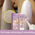 7-Day Fast Body Scrub Cream Moisturizing Skin Repair Keratosis Pilaris Removing Strawberry Legs Eraser Nourishing Body Skin Care. 