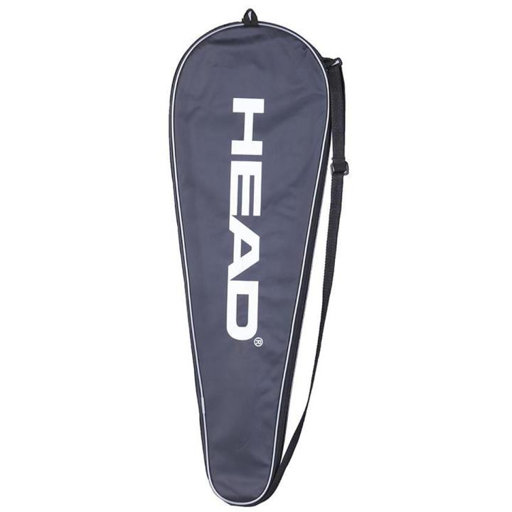 Badminton Racket – Orange and White