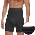 Men Body Shaper Tummy Control Compression Shorts Belly Slimming Shapewear Abdomen Reducer Panties Fitness Boxer Pants Underwear. 