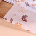 50 Sheets Bento Cake Box Pad Paper Burger Cake Oil Proof Paper Plate Paper. 