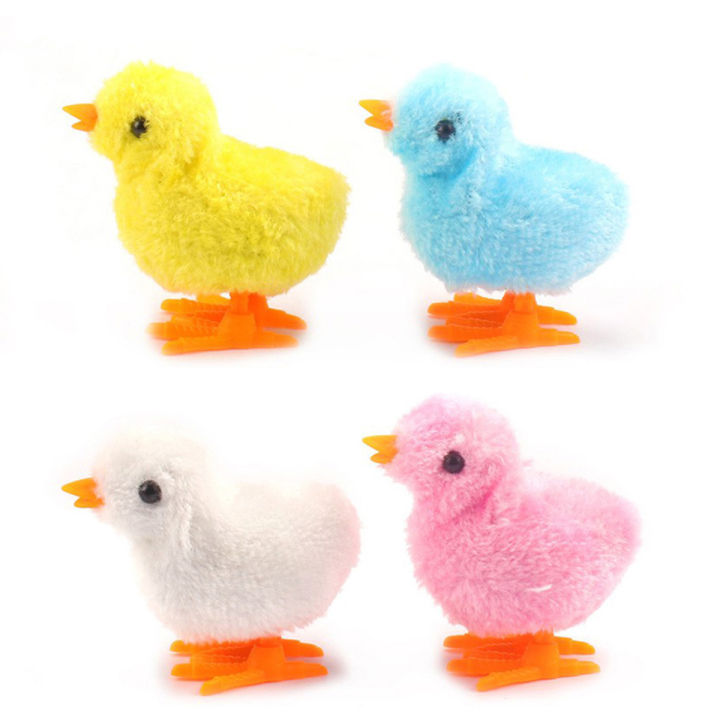 Chicken play Clockwork chick kids toys Moving 1pc