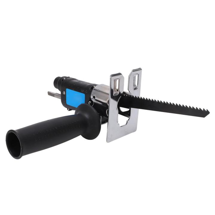 Electric Drill To Saw Adapter, Easy To Switch Electric Drill To Saw Converter for Wood