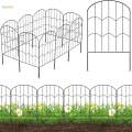 Garden Fence Panel Metal Border Edging Tall Decor Section Panels Flower Bed Fencing Patio Fences for Pets Stairs Outdoor Restaurant Dogs. 