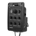 FISHMAN Presys Blend with Microphone Mixing Dual-Mode Pickup Preamp Accessories. 