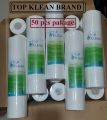5 Micron PP SEDIMENT FILTER - 5 PCS TOP KLEAN. 