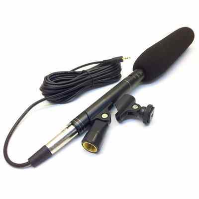 EM-2800A High Performance Boom Microphone Electret Condenser Microphone ...