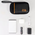 Multifunctional Digital Bag Data Cable Storage Bag Mobile Power Supply Earphones Electronic Product Organizing Clutch Bag. 