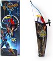 Archery Bow and Arrow Sport Toy Kit for Kids with 45 cm Long Suction Cup Arrows and Target Board Cut Out Archery Kit. 
