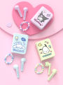 Sanrio Kuromi Bluetooth Headphones Hello Kitty Cinnamoroll Wireless Headset Melody Pochacco Sport Noise Reduction Earphone Gifts. 